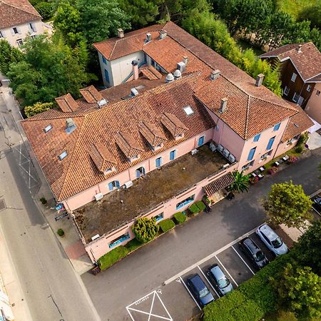 Hotel Restaurant Des Thermes Castera-Verduzan Экстерьер фото