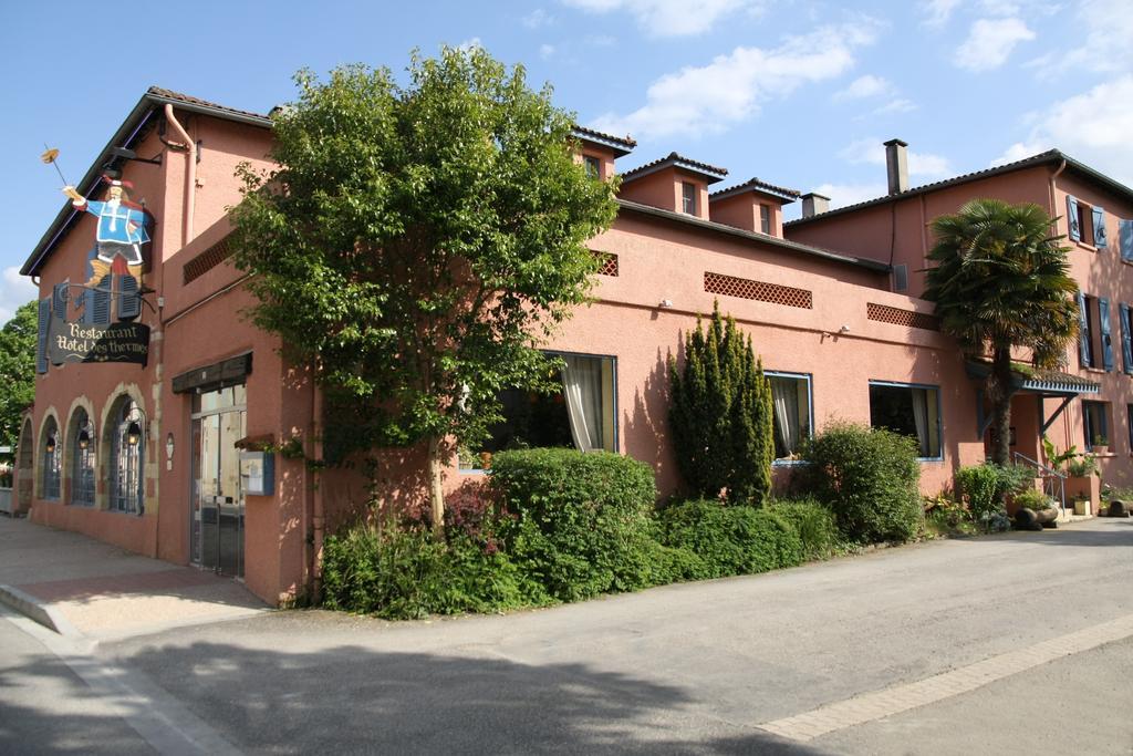 Hotel Restaurant Des Thermes Castera-Verduzan Экстерьер фото