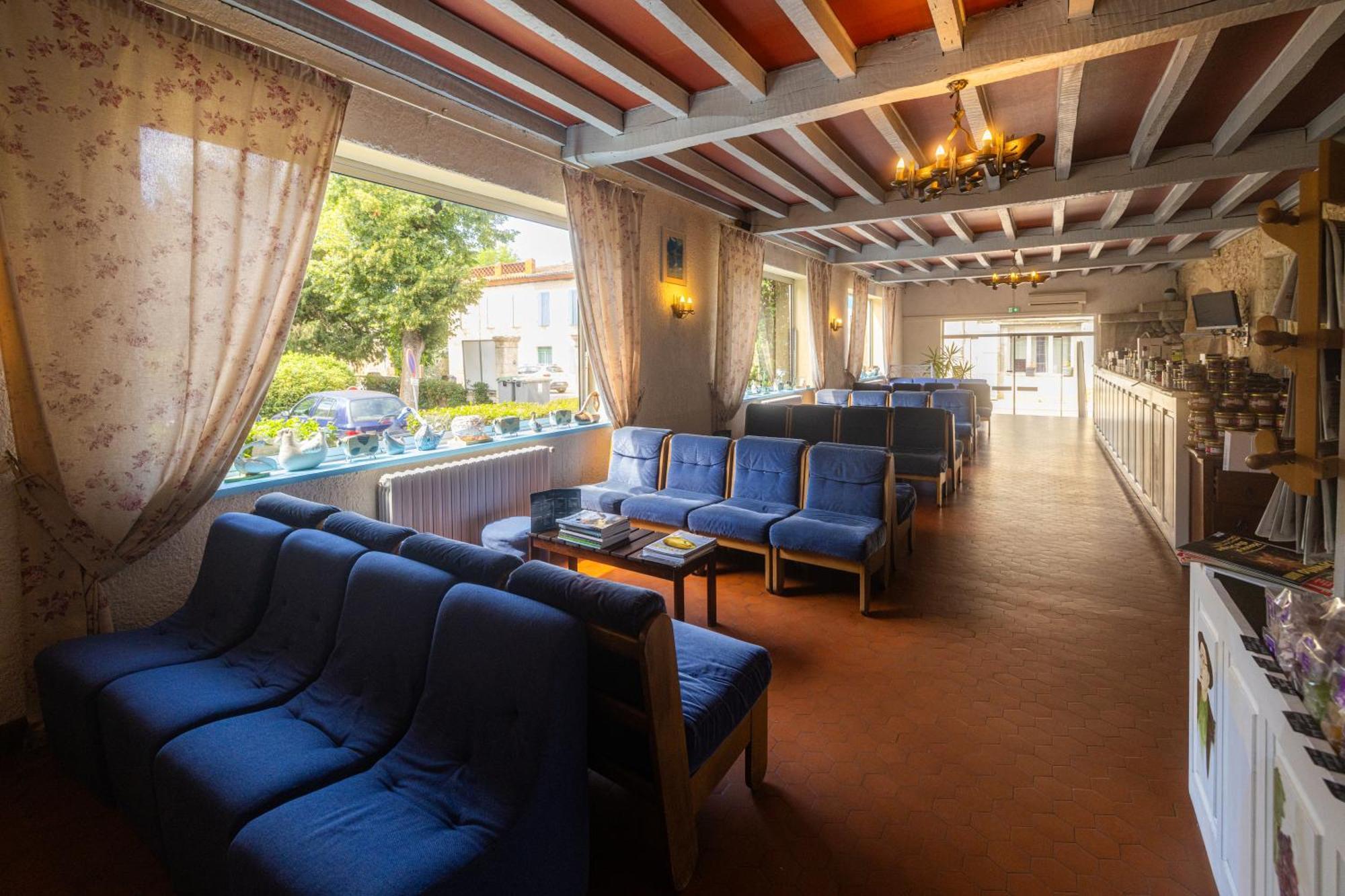 Hotel Restaurant Des Thermes Castera-Verduzan Экстерьер фото