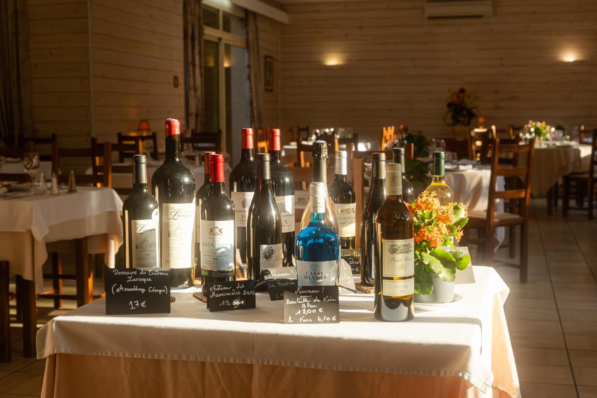 Hotel Restaurant Des Thermes Castera-Verduzan Экстерьер фото
